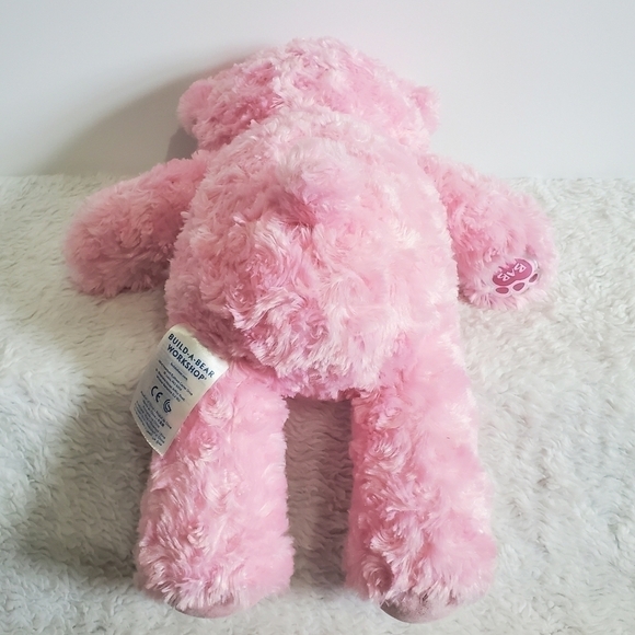 BUILD A Bear Workshop Pink Cuddles Teddy Bear - Picture 8 of 13